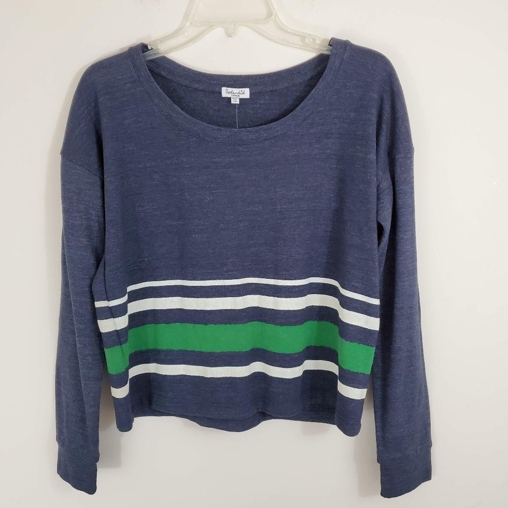 Splendid Striped Crop Top - NWT - Medium - Picture 1 of 7